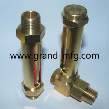 M14x1.5 Elbow Tubular Brass Oil Level Indicator gauge Ölstandsanzeiger