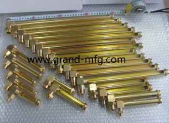 3/8 Inch Male NPT Thread Brass Vented Straight level Gage Gauge
