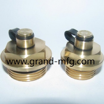 Hexagon Brass Breather Vent Plugs NPT1/2 INCH