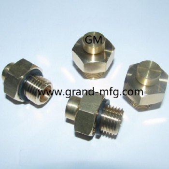 Hexagon Hydraulic cylinders Brass Breather Vent Plugs BSP 1/2 INCH