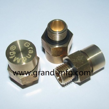 Hexagon Hydraulic cylinders Brass Breather Vent Plugs BSP 3/8 INCH