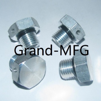 Hexagon Hydraulic cylinders Brass Breather Vent Plugs BSP 3/8 INCH