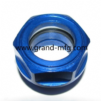 Hexagon Hydraulic cylinders Brass Breather Vent Plug valve M16X1.5