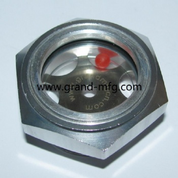 hydraulic cylinders aluminum oil sight glass gauge indicators supplier