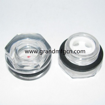 空气压缩机塑料油标（公制和英制BSP螺纹)