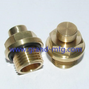 Hydraulic cylinders Air Vent Brass Filling plug with breather