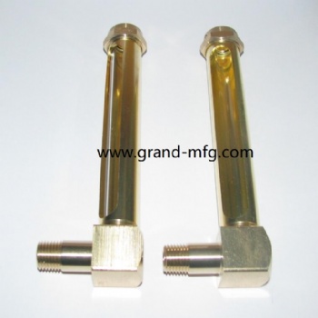 brass oil level gauge hydraulic oil level indicators G1/2