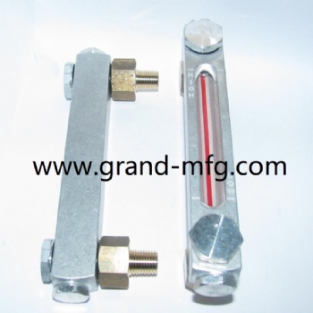 brass oil level gauge hydraulic oil level indicators G1/2