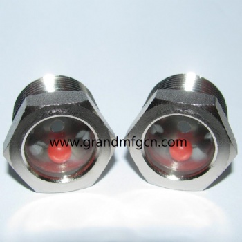 烧结钢视镜电镀镍（英制BSP螺纹）