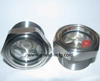 G3/4 vaccum pumps glass oil levle sights liquid level sight window