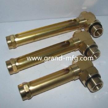 brass oil level gauge oil level indicators NPT thread 1/4