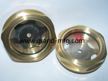G1/4 SPEED REDUCERS BRASS OIL SIGHT GLASS OIL INDICATOR BRASS BUBBLE OIL SIGHT GLASS