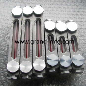 Pump brass oil level gauge oil level indicators NPT thread 1/4