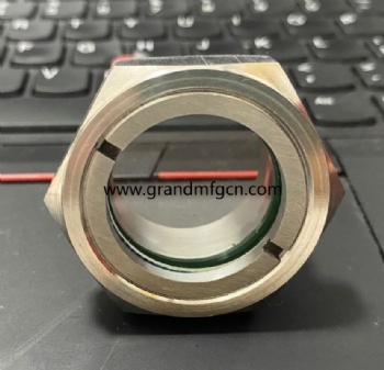 ASEM air speparator Stainless Steel Oil level Sight Glass