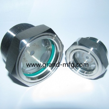 Pressure Containers Stainless Steel Fluid Liquid Sight Glass