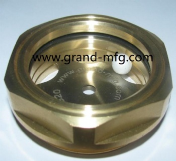 M20X1.5 Air Compressors Qaulity Brass Sight Glass Gauge