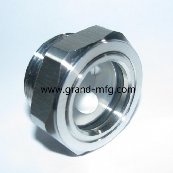 消防系统不锈钢油视镜NPT1-1/2和NPT2英寸