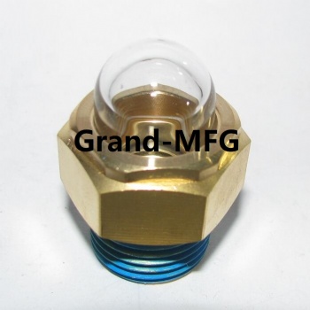 Industrial Machinery Radiator Sight Glass Gauge plug NPT