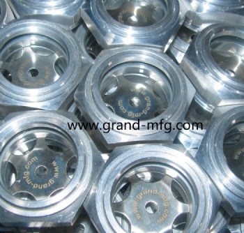 公制螺纹优质铝油窗油位器液位观察镜M27x1.5 M36x1.5