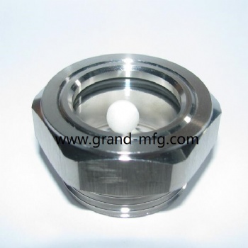 GrandMfg® bsp G1/4 oil level sight glass