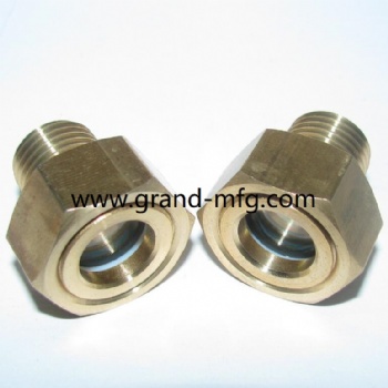 NPT thread 3/4 INCH oil level sight glasses oil sight windows