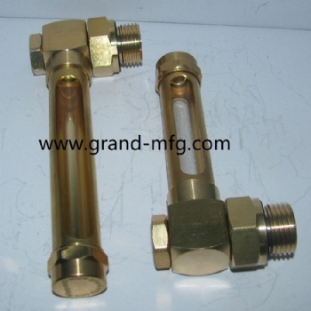 M16x1.5 Elbow Tubular Brass Oil Level Indicator gauge Ölstandsanzeiger