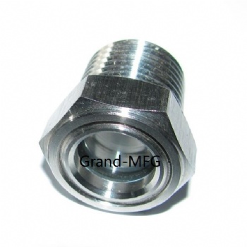 G3/4 INCH stainless steel oil level sight glass SUS304 in stock
