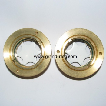 M27X1.5 NPT Air Compressor Brass Knob Type Oil Sight Glass Speed Reducers knob oil level sight plug Ölschauglas indicator